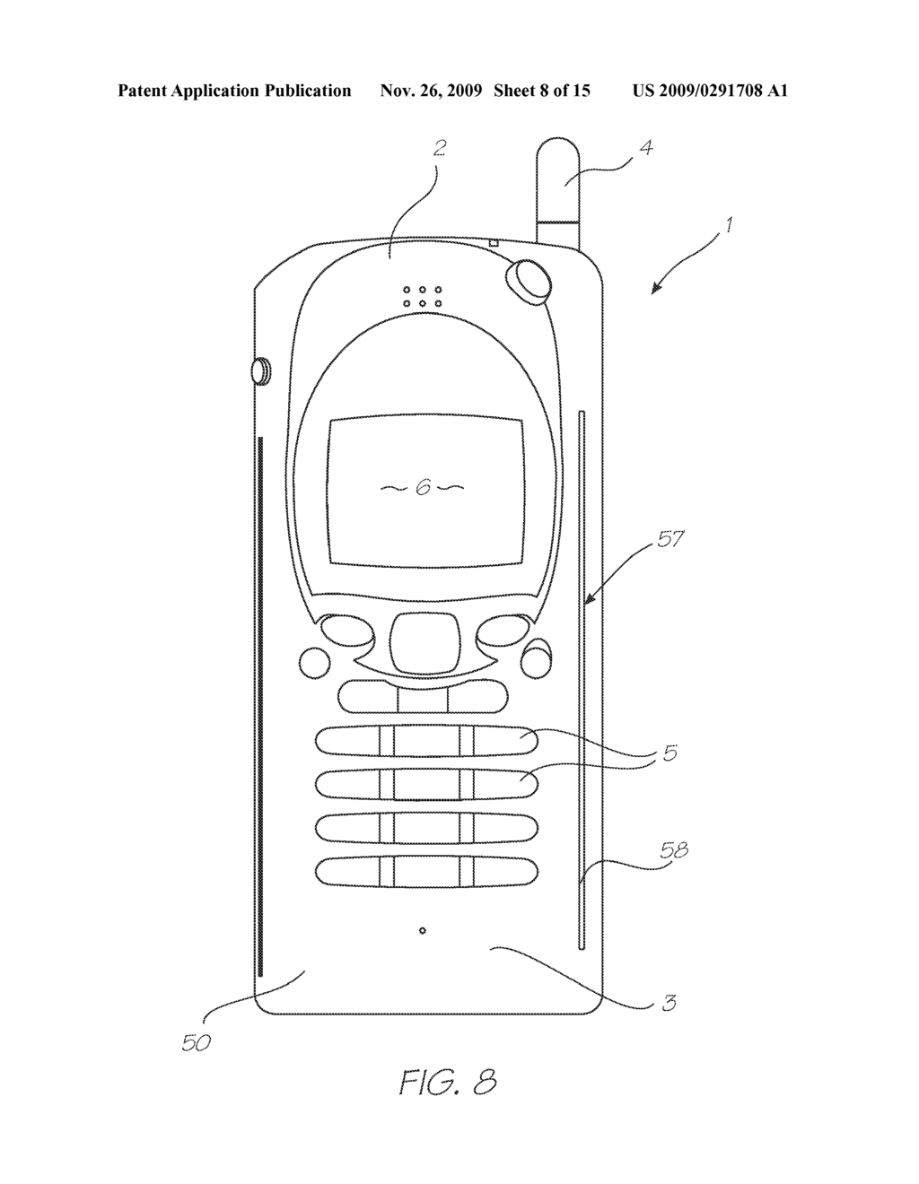 Mobile Phone Incorporating Integrated Printer - diagram, schematic, and image 09