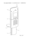 Mobile Phone Incorporating Integrated Printer diagram and image