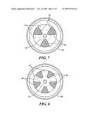 Centrifugal device and method for fluid component separation diagram and image