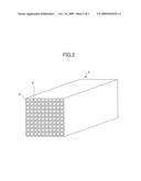 HONEYCOMB STRUCTURE diagram and image