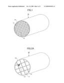 HONEYCOMB STRUCTURE diagram and image