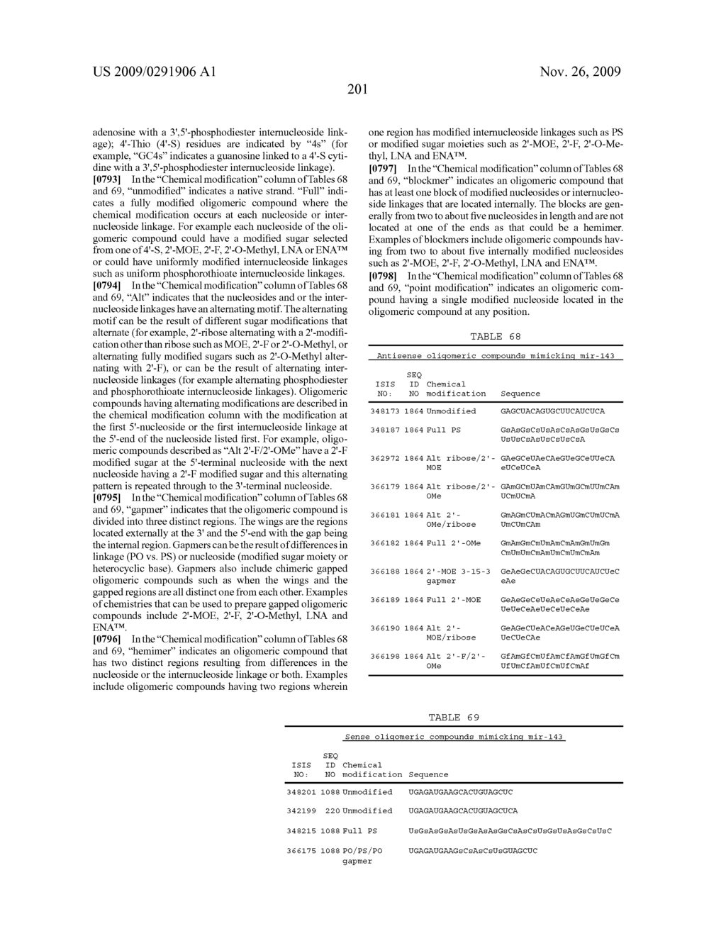 Oligomeric Compounds And Compositions For Use In Modulation Of Small Non-Coding RNAs - diagram, schematic, and image 203