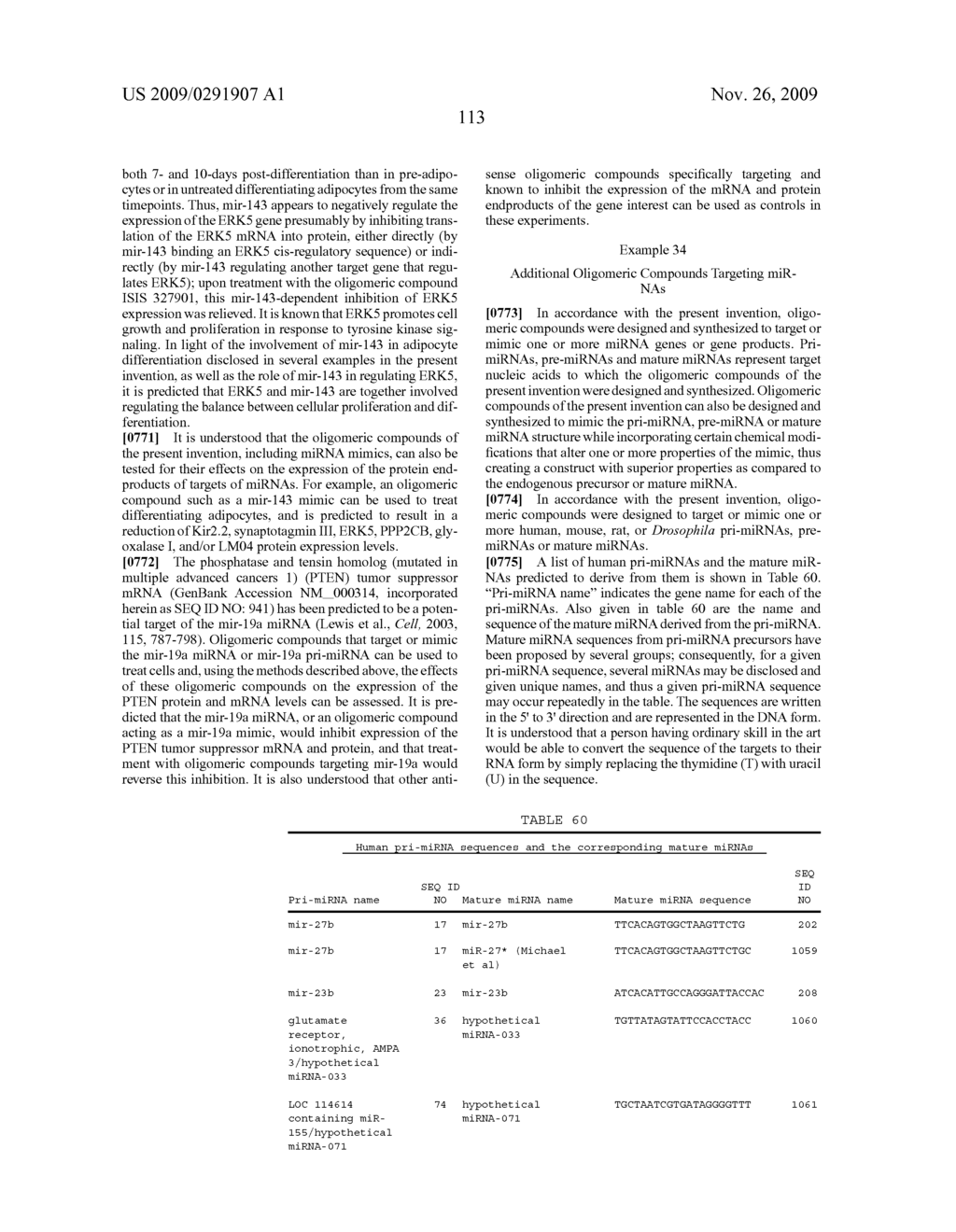 Oligomeric Compounds And Compositions For Use In Modulation Of Small Non-Coding RNAs - diagram, schematic, and image 115