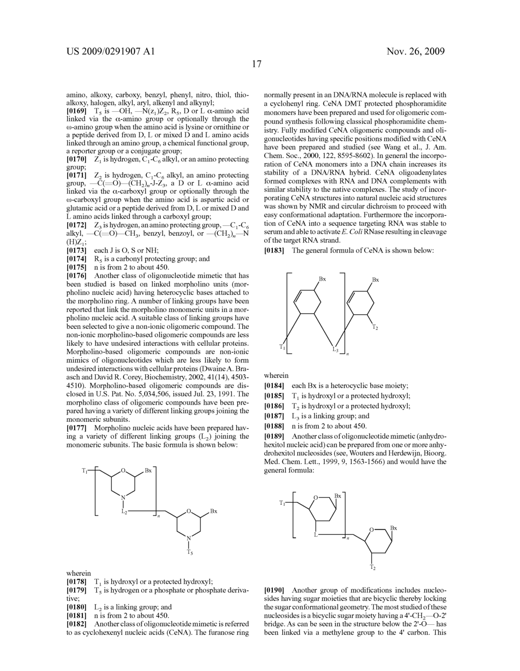 Oligomeric Compounds And Compositions For Use In Modulation Of Small Non-Coding RNAs - diagram, schematic, and image 19