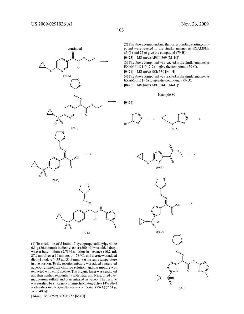 OXIME DERIVATIVE AND PREPARATIONS THEREOF - diagram, schematic, and image 104