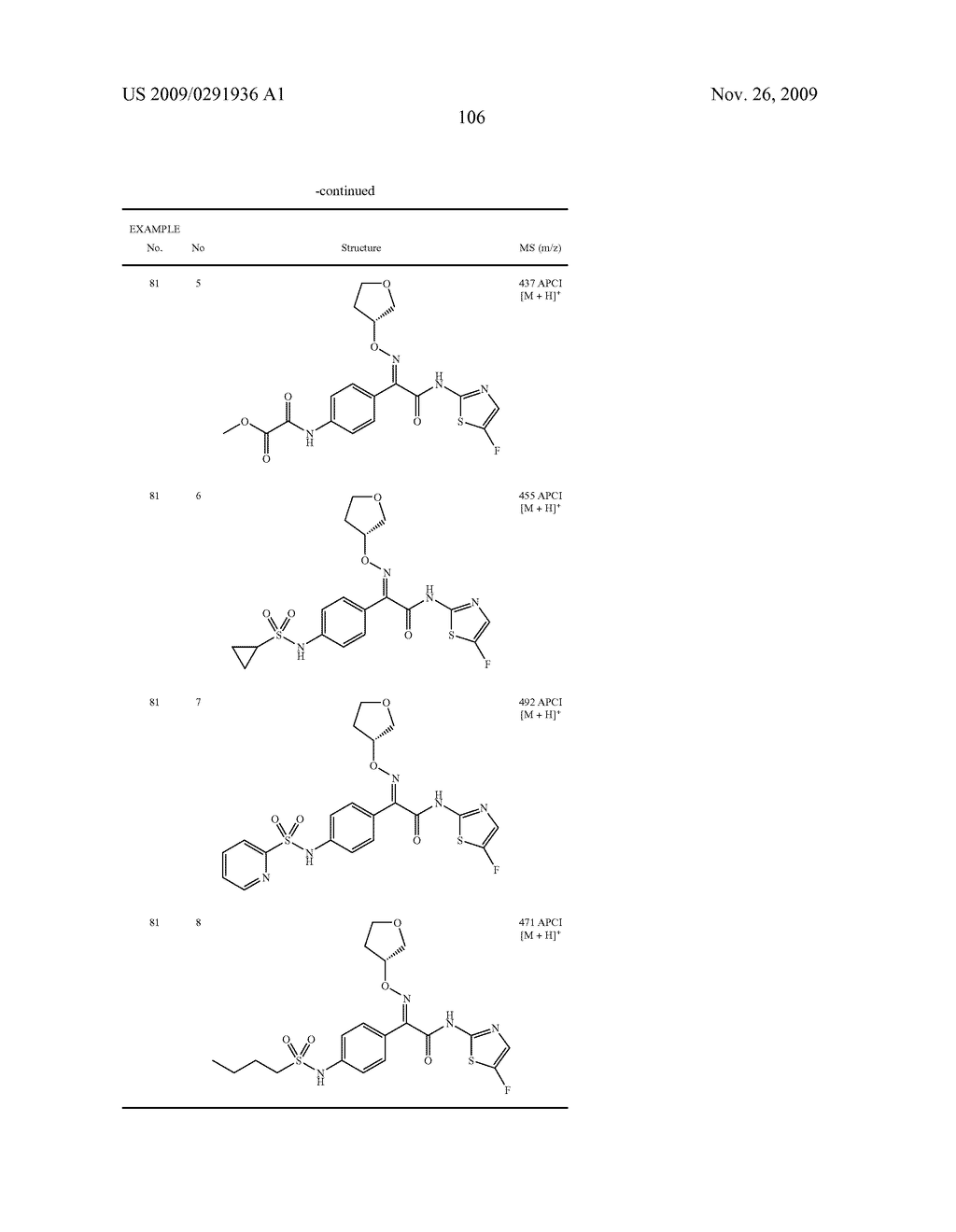 OXIME DERIVATIVE AND PREPARATIONS THEREOF - diagram, schematic, and image 107