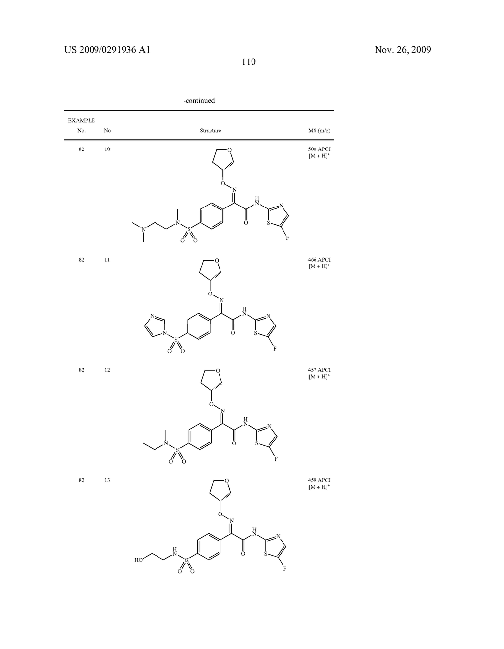 OXIME DERIVATIVE AND PREPARATIONS THEREOF - diagram, schematic, and image 111