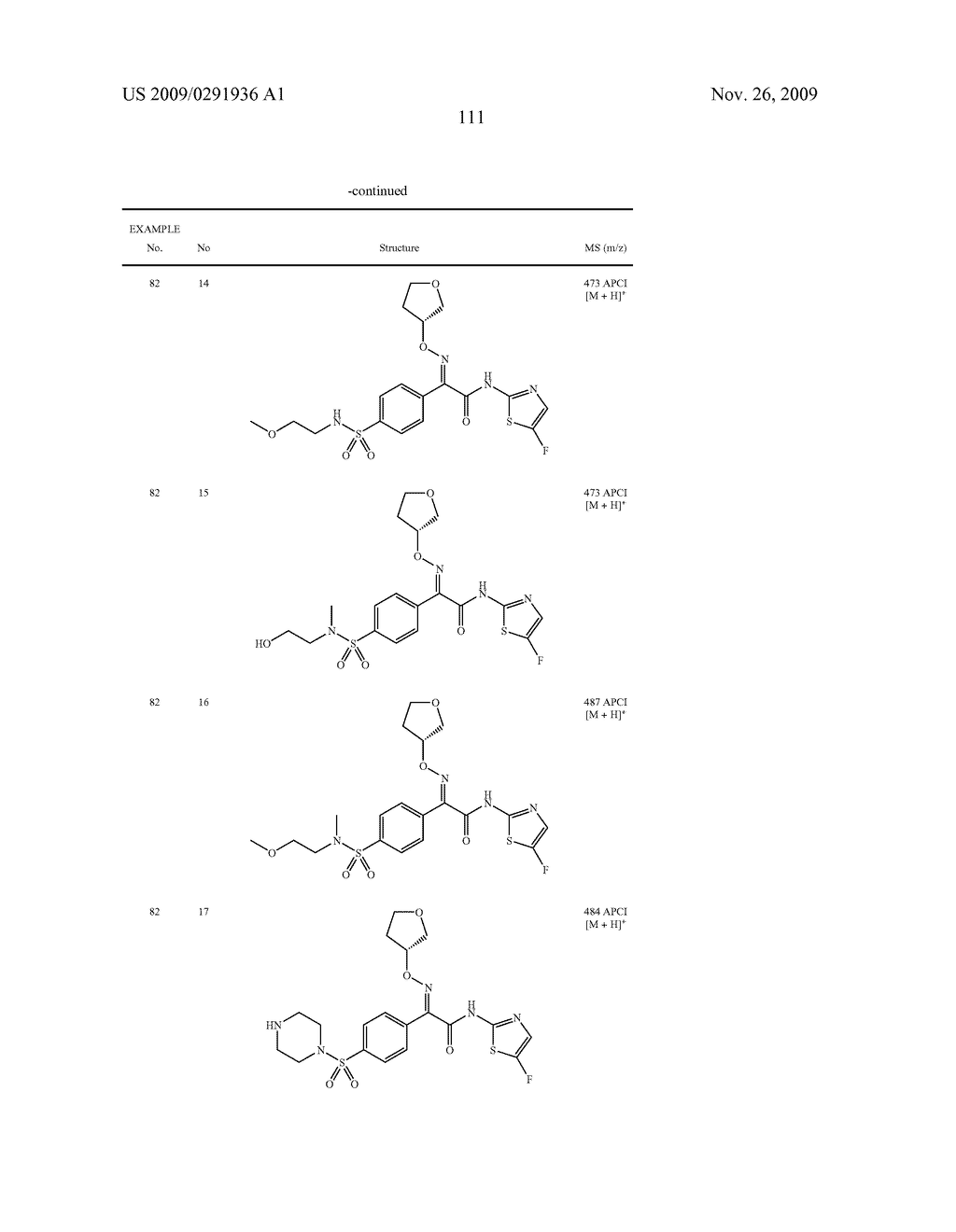 OXIME DERIVATIVE AND PREPARATIONS THEREOF - diagram, schematic, and image 112