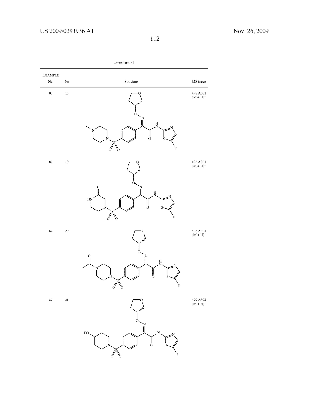 OXIME DERIVATIVE AND PREPARATIONS THEREOF - diagram, schematic, and image 113