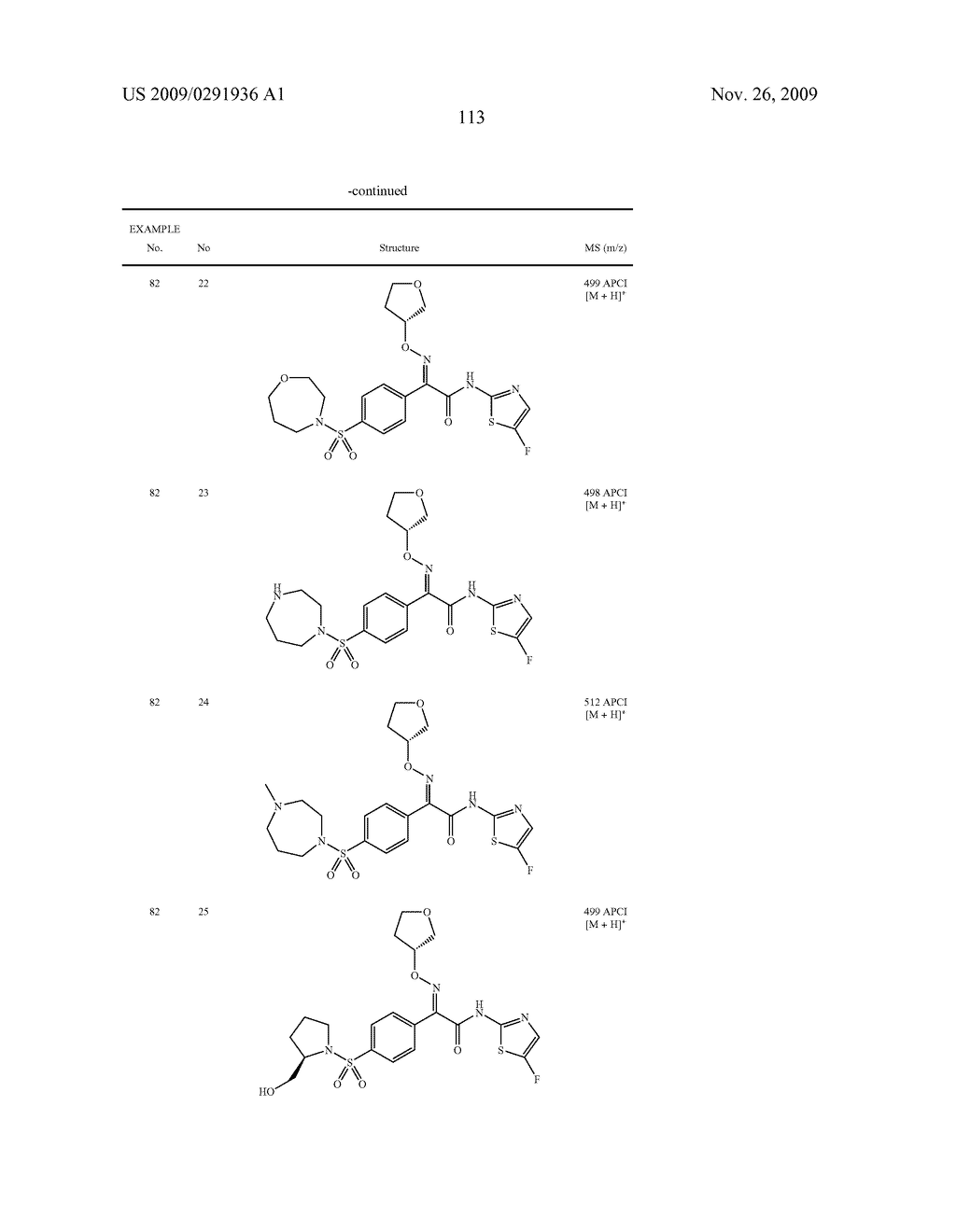 OXIME DERIVATIVE AND PREPARATIONS THEREOF - diagram, schematic, and image 114