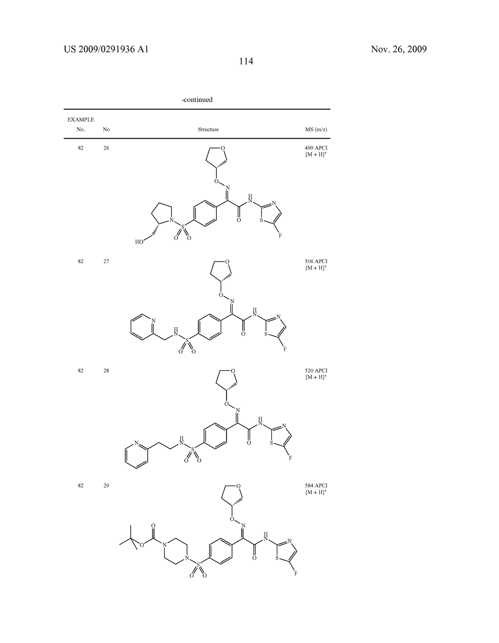 OXIME DERIVATIVE AND PREPARATIONS THEREOF - diagram, schematic, and image 115