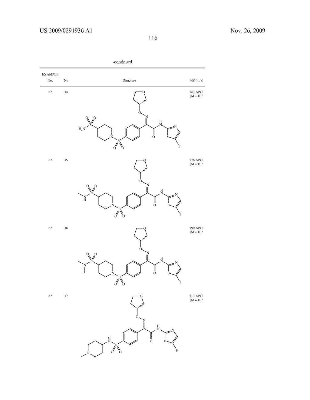 OXIME DERIVATIVE AND PREPARATIONS THEREOF - diagram, schematic, and image 117