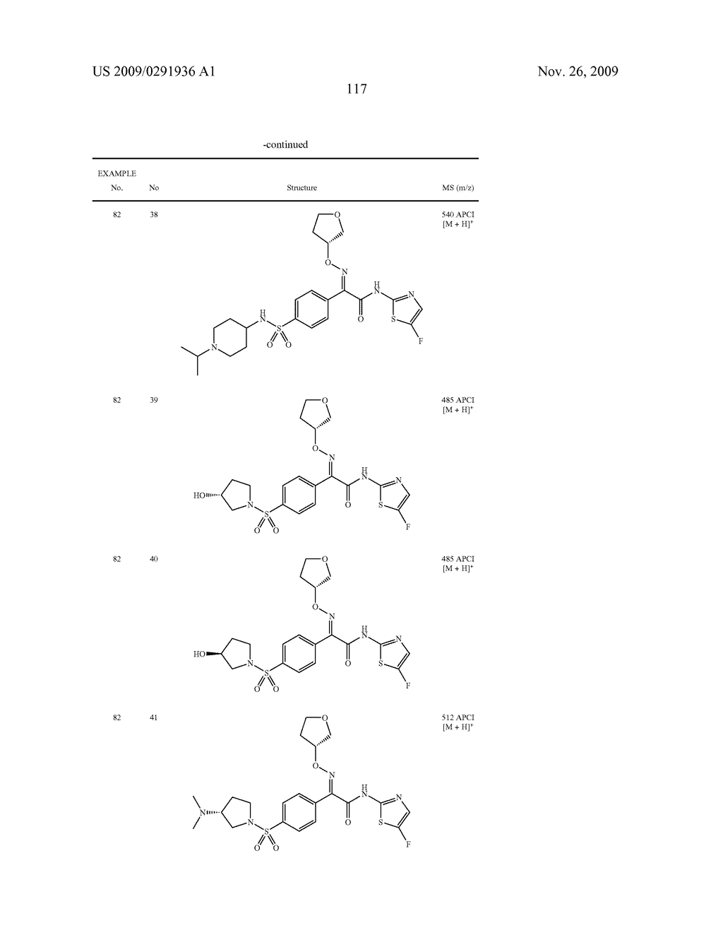 OXIME DERIVATIVE AND PREPARATIONS THEREOF - diagram, schematic, and image 118