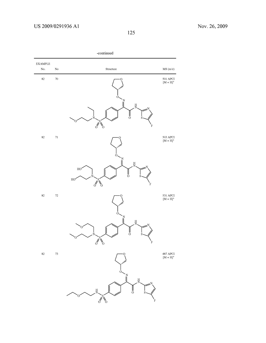 OXIME DERIVATIVE AND PREPARATIONS THEREOF - diagram, schematic, and image 126