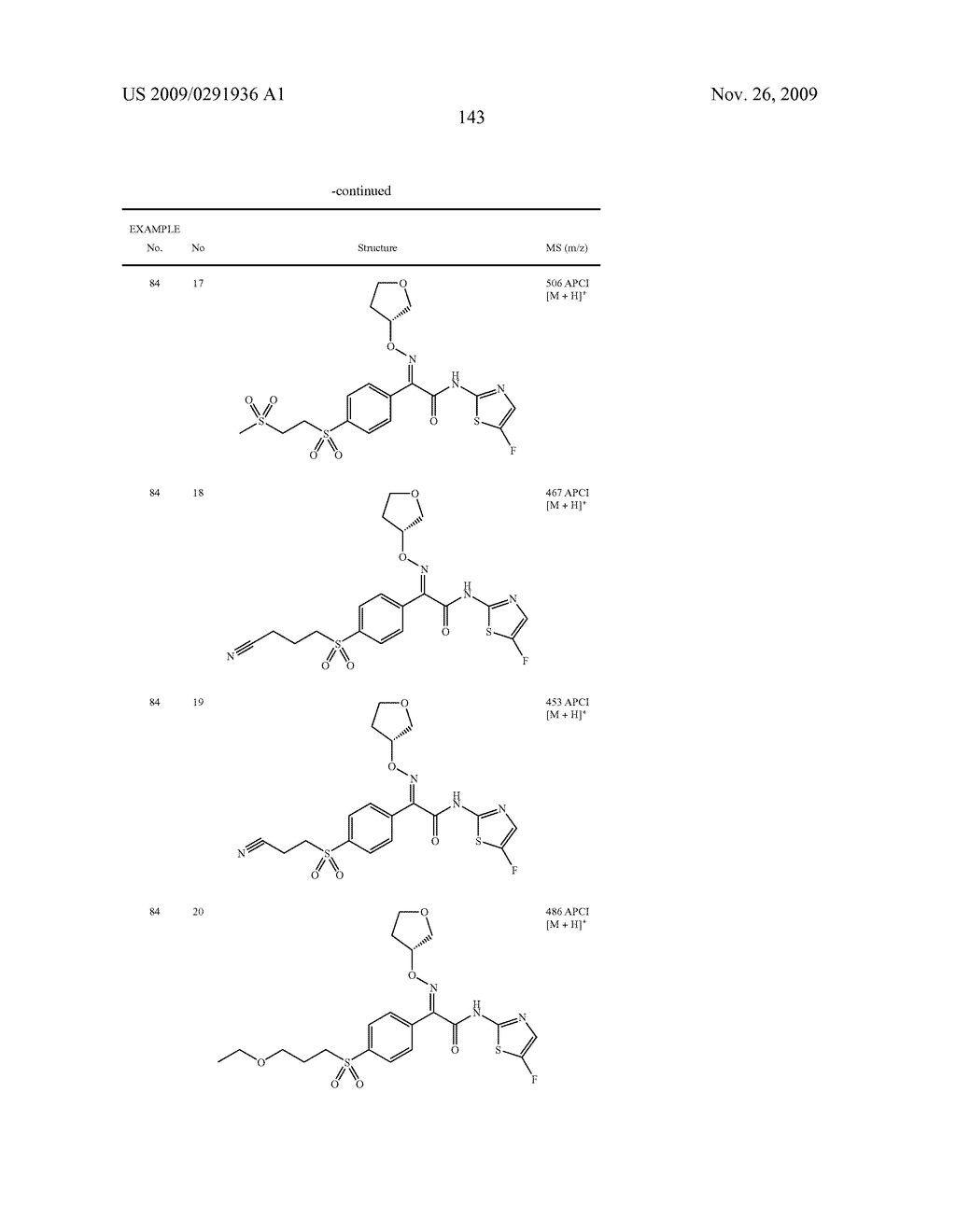 OXIME DERIVATIVE AND PREPARATIONS THEREOF - diagram, schematic, and image 144