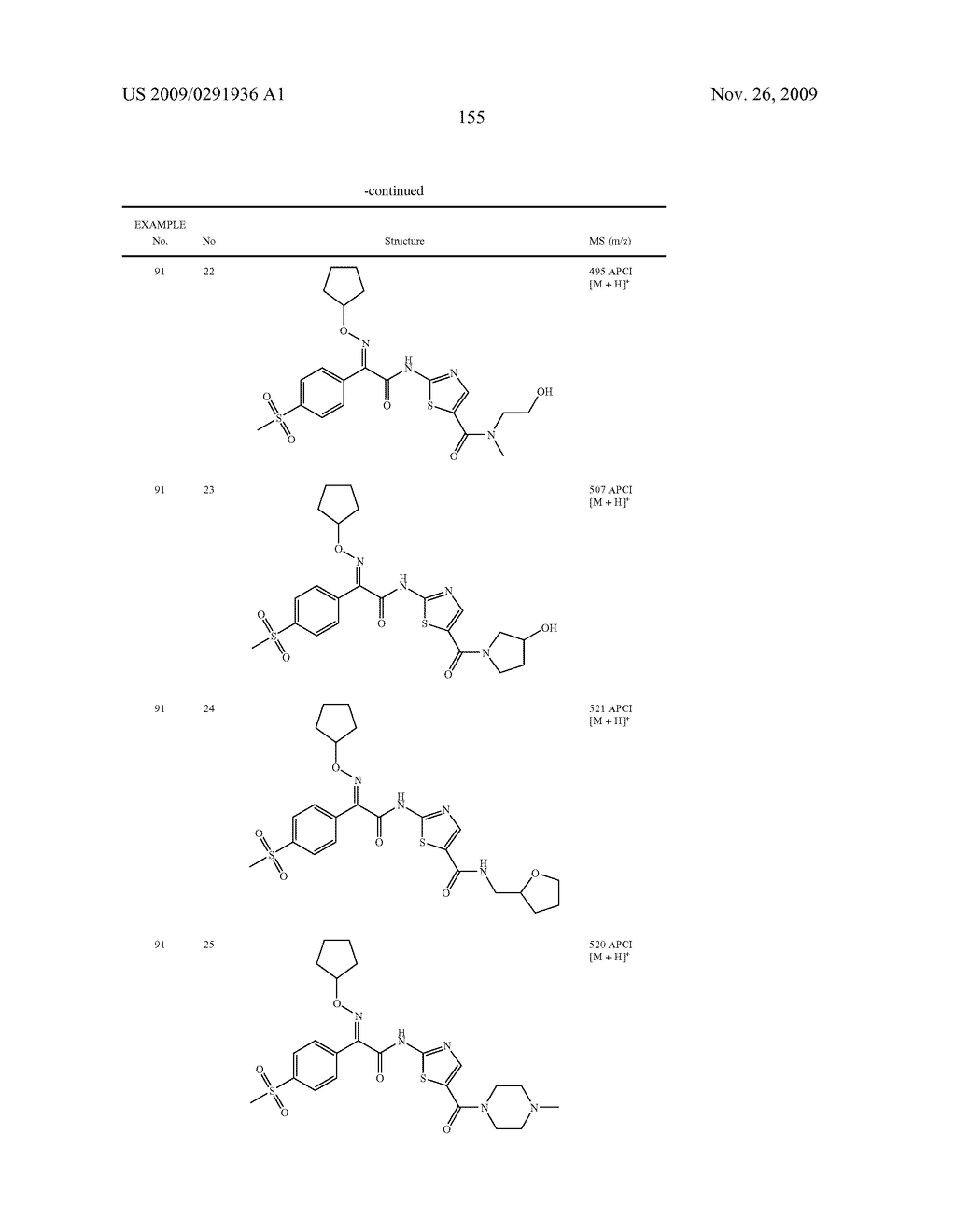 OXIME DERIVATIVE AND PREPARATIONS THEREOF - diagram, schematic, and image 156