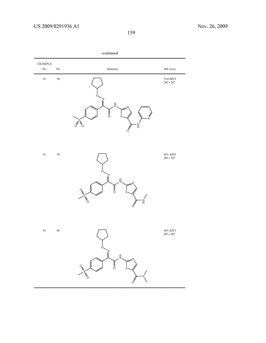 OXIME DERIVATIVE AND PREPARATIONS THEREOF - diagram, schematic, and image 160