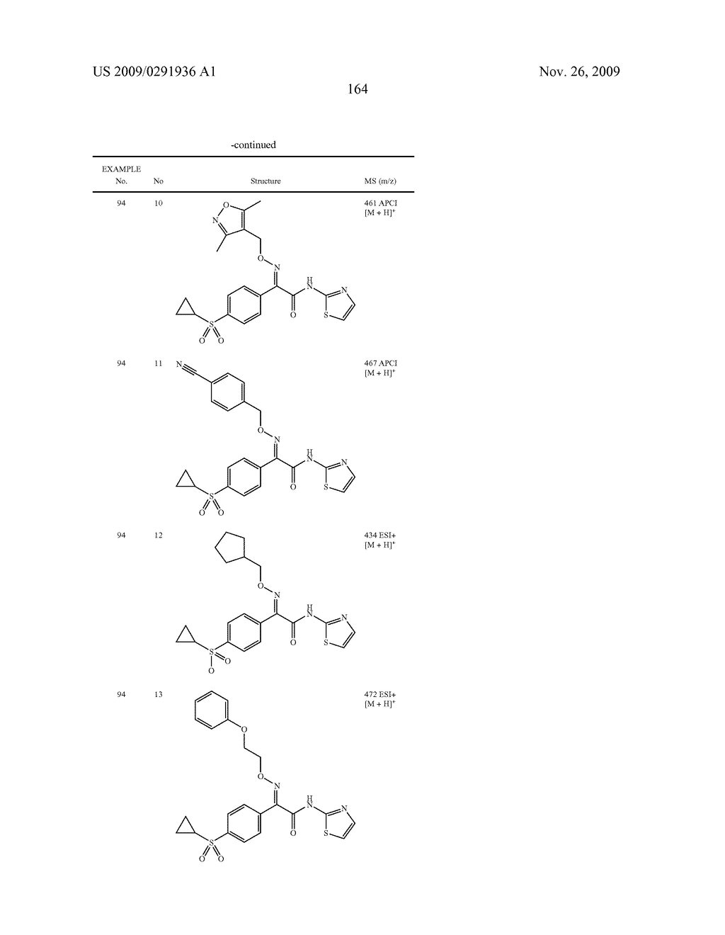 OXIME DERIVATIVE AND PREPARATIONS THEREOF - diagram, schematic, and image 165