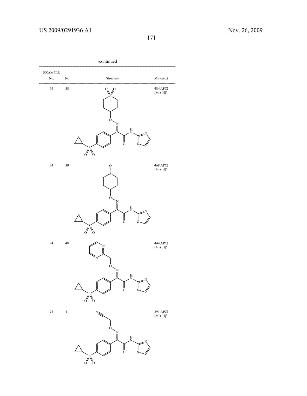 OXIME DERIVATIVE AND PREPARATIONS THEREOF - diagram, schematic, and image 172