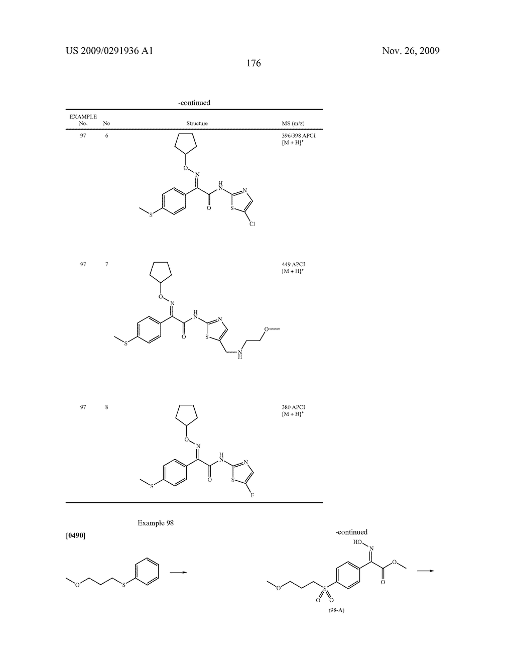 OXIME DERIVATIVE AND PREPARATIONS THEREOF - diagram, schematic, and image 177