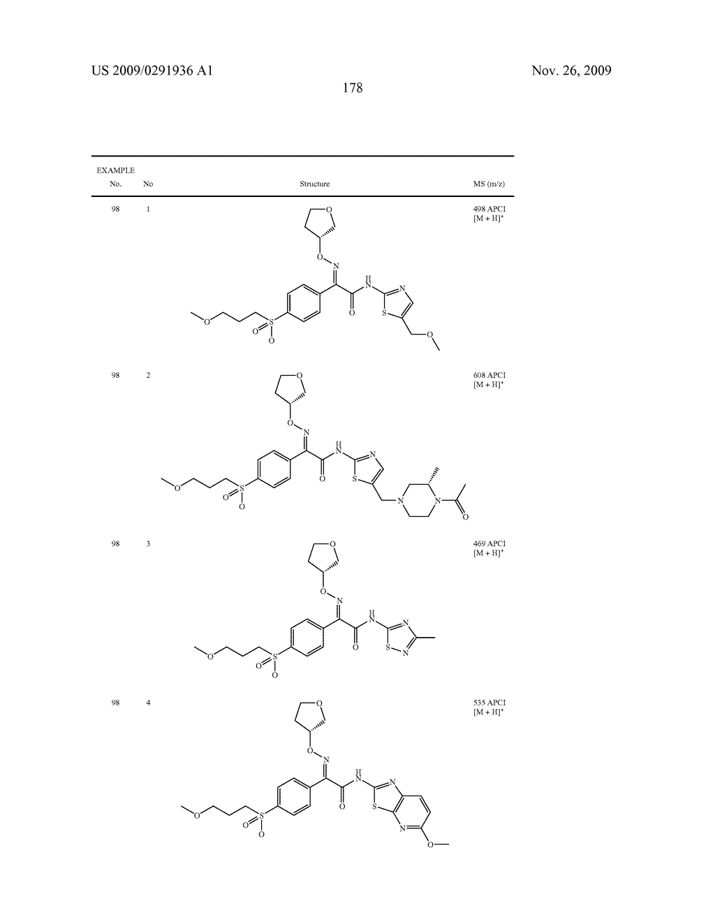 OXIME DERIVATIVE AND PREPARATIONS THEREOF - diagram, schematic, and image 179