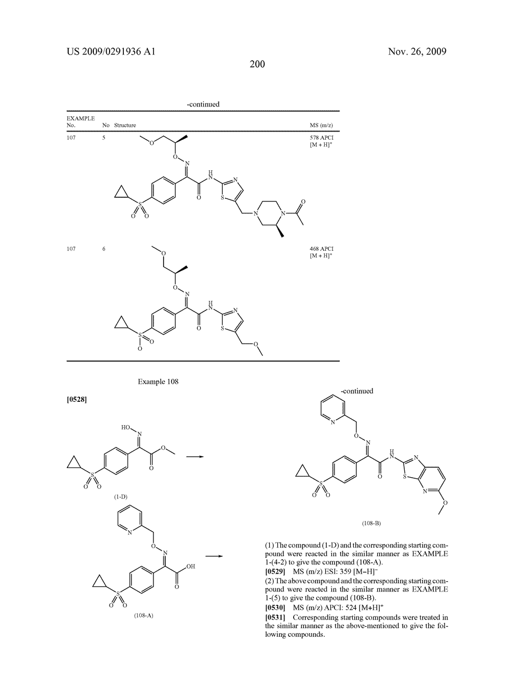 OXIME DERIVATIVE AND PREPARATIONS THEREOF - diagram, schematic, and image 201