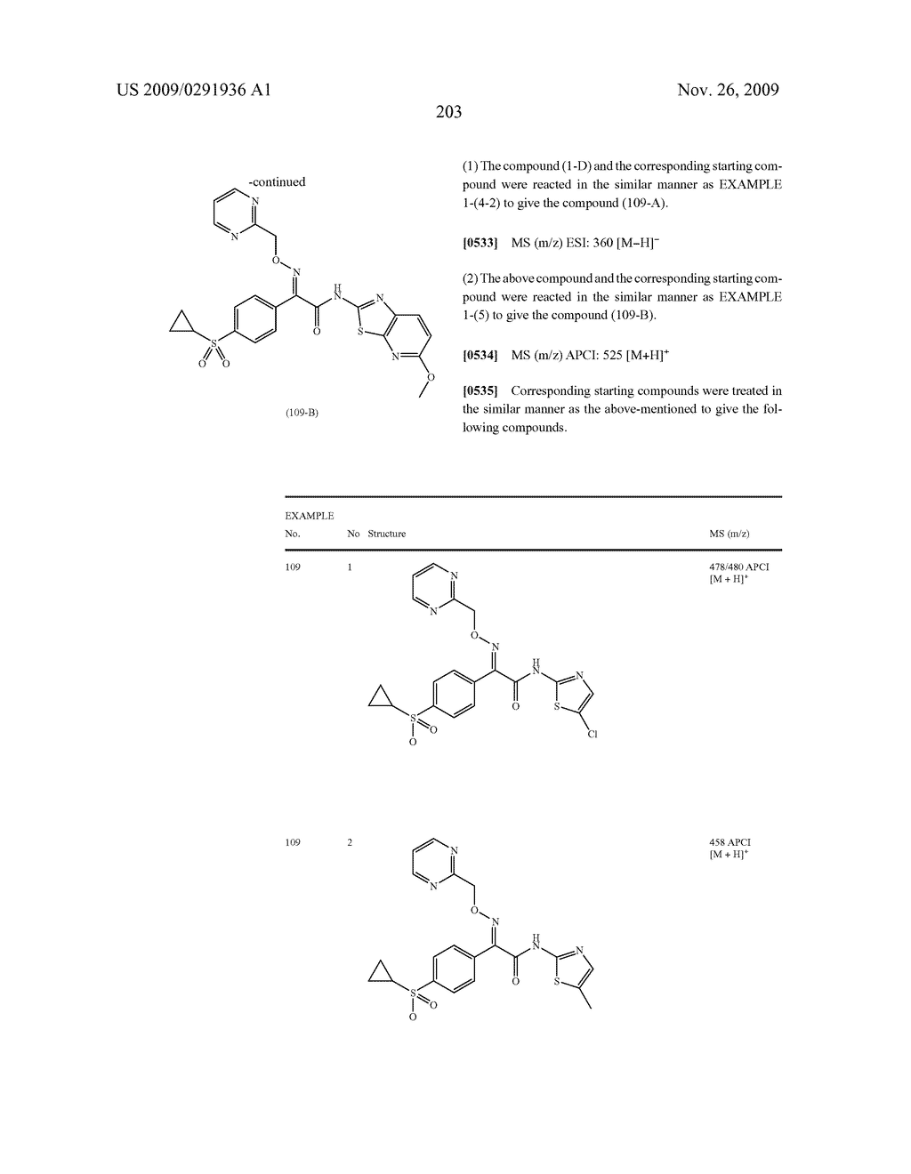 OXIME DERIVATIVE AND PREPARATIONS THEREOF - diagram, schematic, and image 204