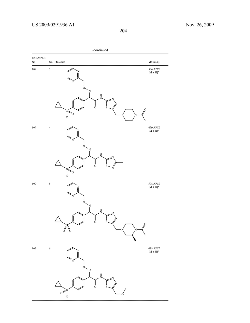OXIME DERIVATIVE AND PREPARATIONS THEREOF - diagram, schematic, and image 205