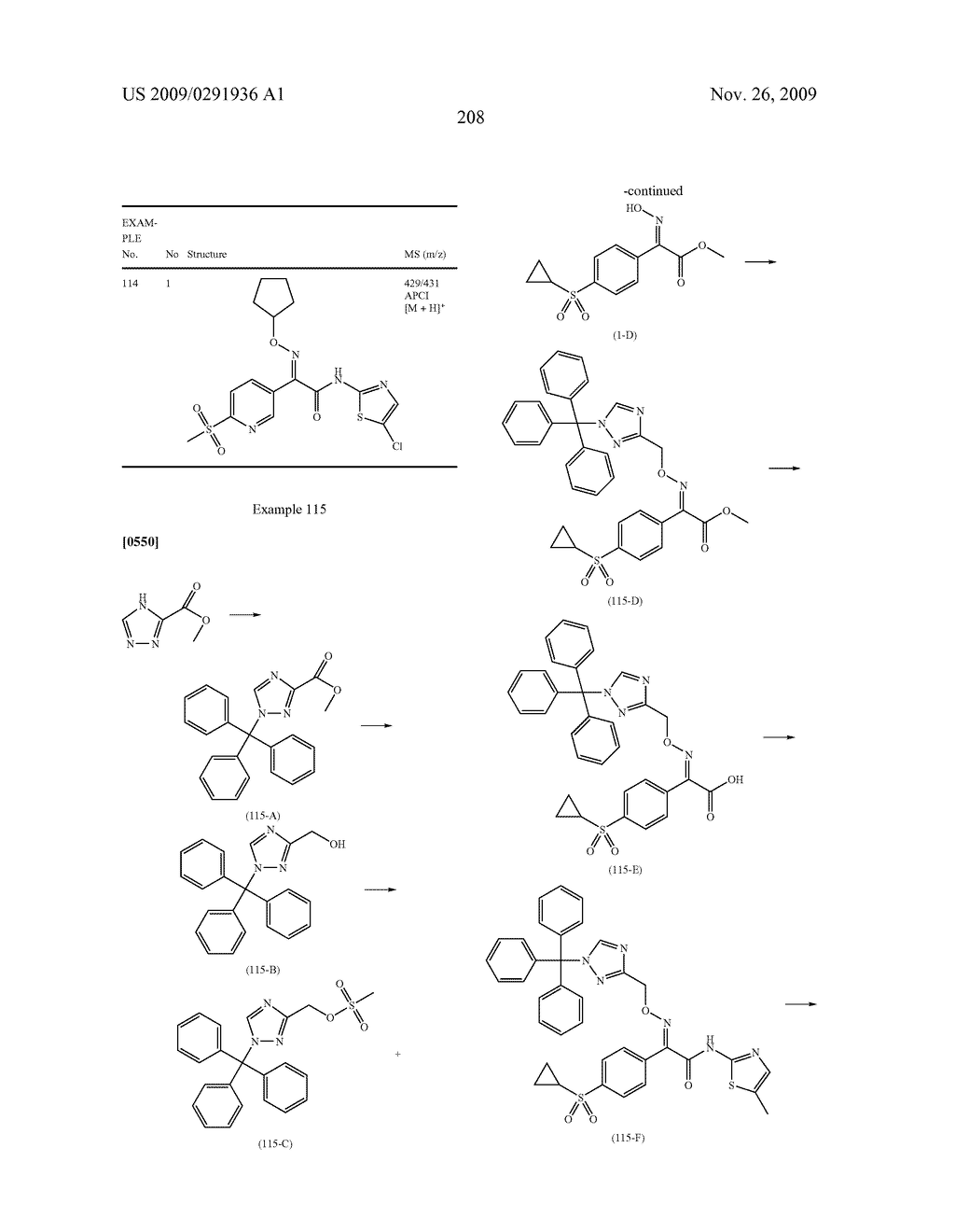 OXIME DERIVATIVE AND PREPARATIONS THEREOF - diagram, schematic, and image 209