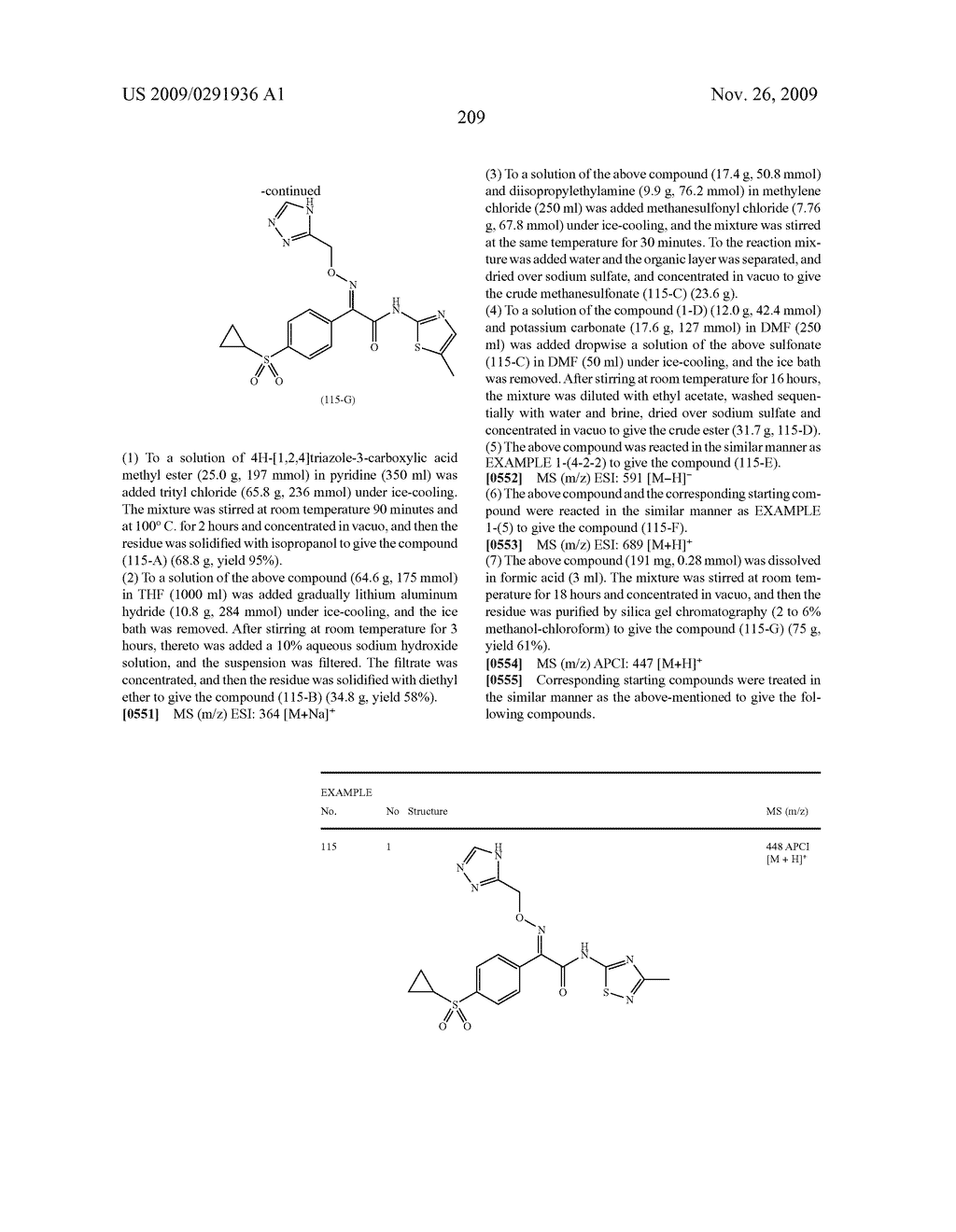 OXIME DERIVATIVE AND PREPARATIONS THEREOF - diagram, schematic, and image 210