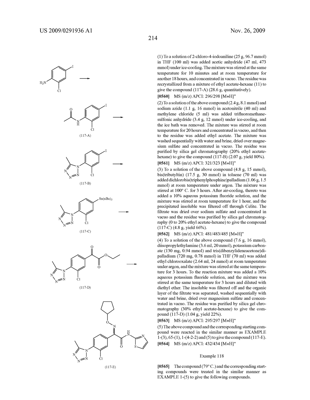 OXIME DERIVATIVE AND PREPARATIONS THEREOF - diagram, schematic, and image 215