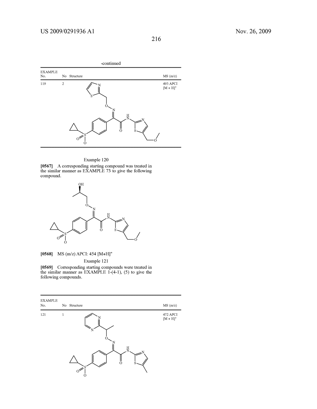 OXIME DERIVATIVE AND PREPARATIONS THEREOF - diagram, schematic, and image 217