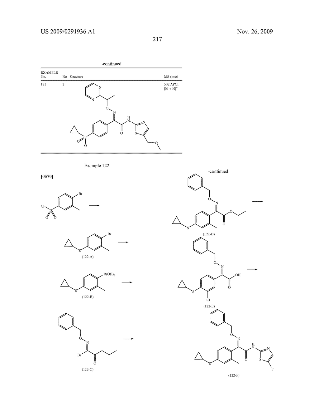 OXIME DERIVATIVE AND PREPARATIONS THEREOF - diagram, schematic, and image 218