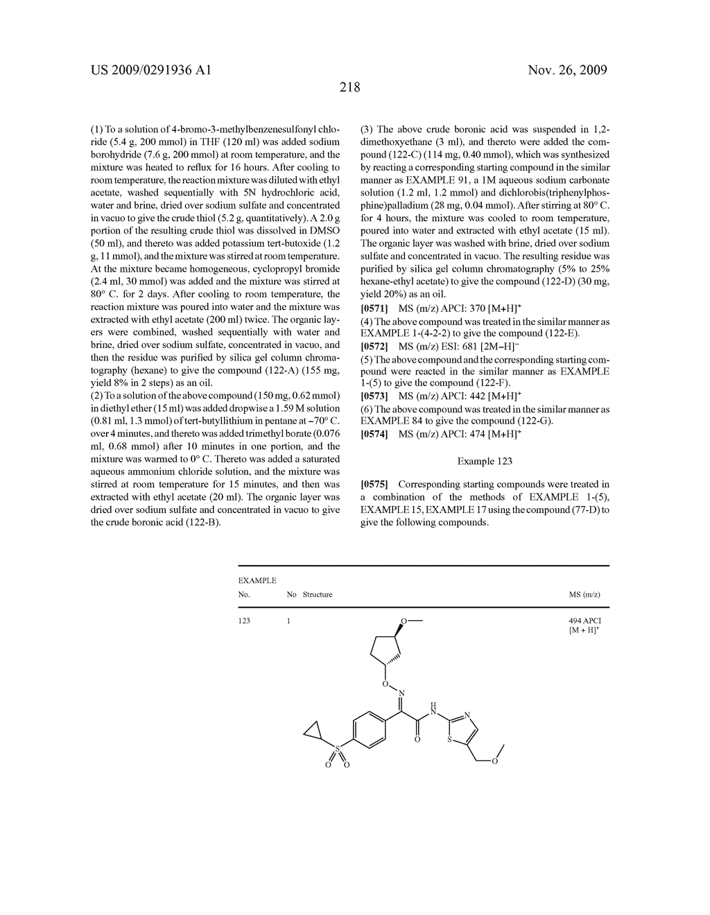 OXIME DERIVATIVE AND PREPARATIONS THEREOF - diagram, schematic, and image 219
