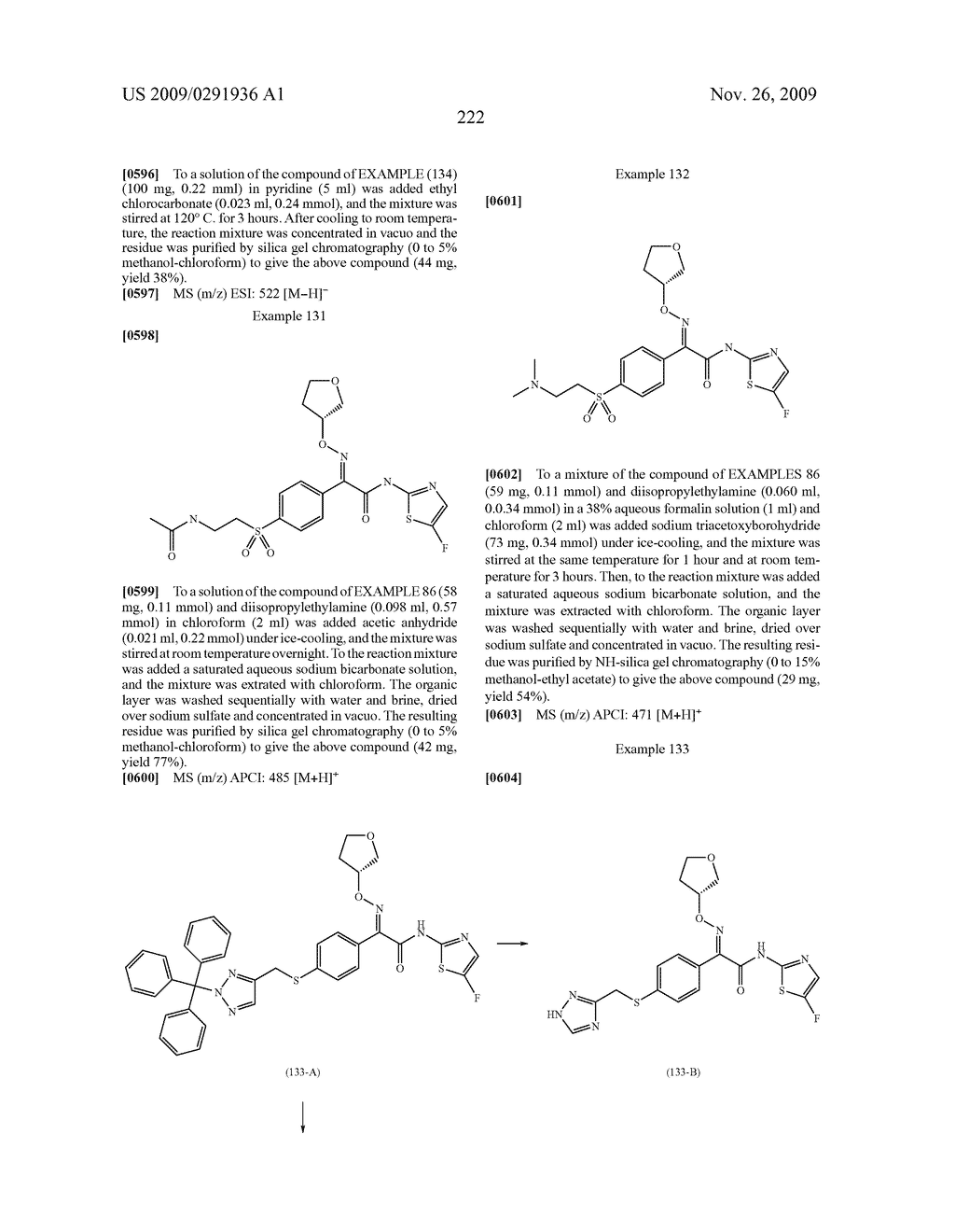 OXIME DERIVATIVE AND PREPARATIONS THEREOF - diagram, schematic, and image 223