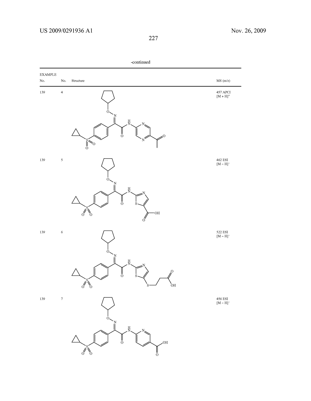 OXIME DERIVATIVE AND PREPARATIONS THEREOF - diagram, schematic, and image 228