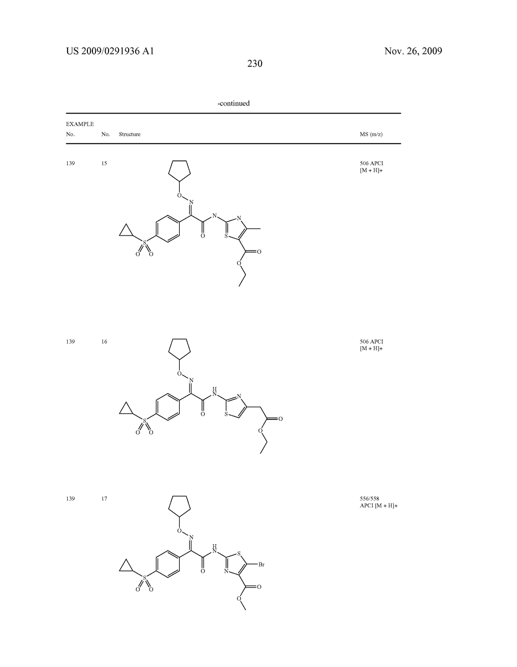 OXIME DERIVATIVE AND PREPARATIONS THEREOF - diagram, schematic, and image 231