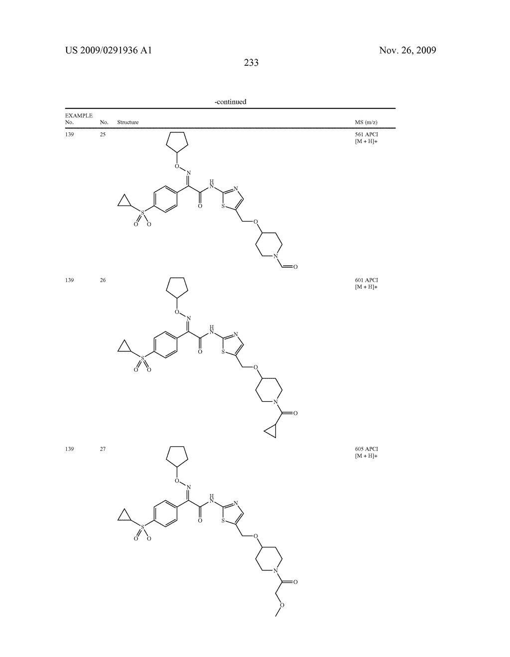 OXIME DERIVATIVE AND PREPARATIONS THEREOF - diagram, schematic, and image 234