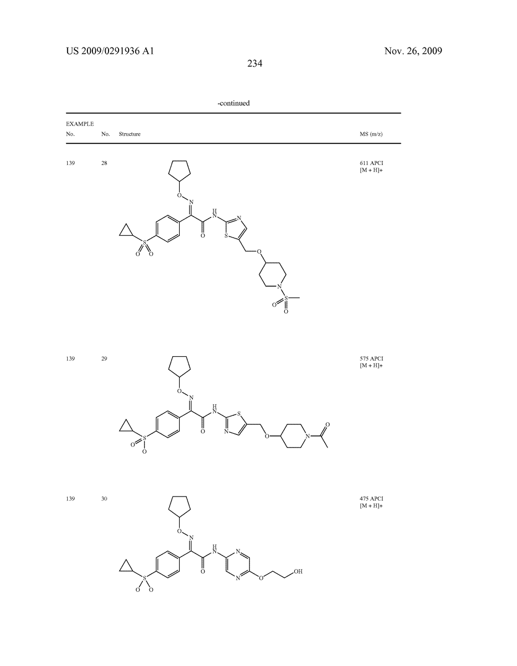OXIME DERIVATIVE AND PREPARATIONS THEREOF - diagram, schematic, and image 235