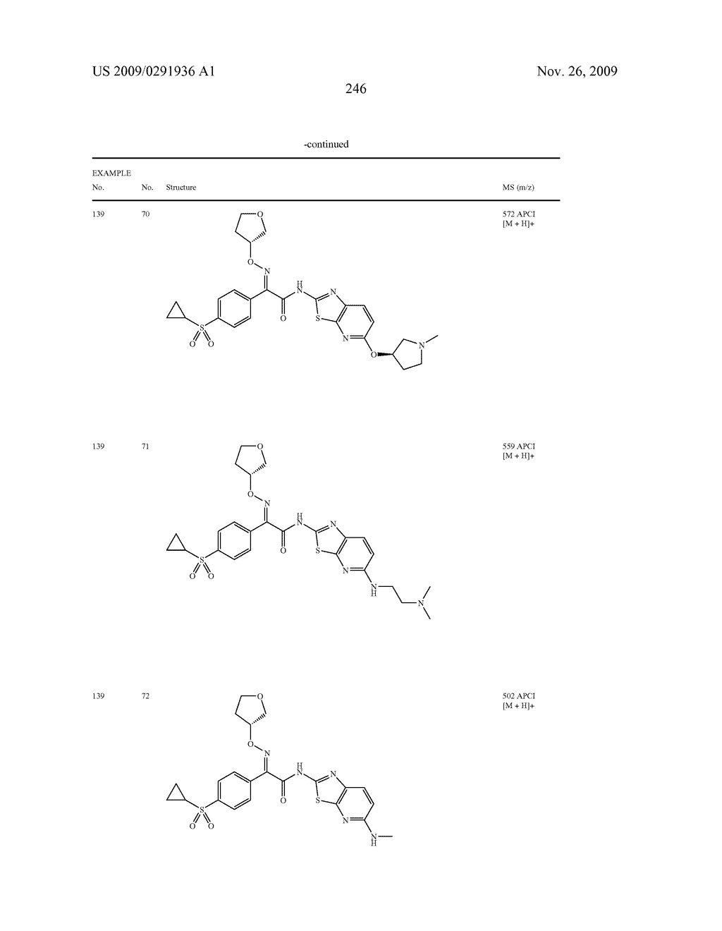 OXIME DERIVATIVE AND PREPARATIONS THEREOF - diagram, schematic, and image 247