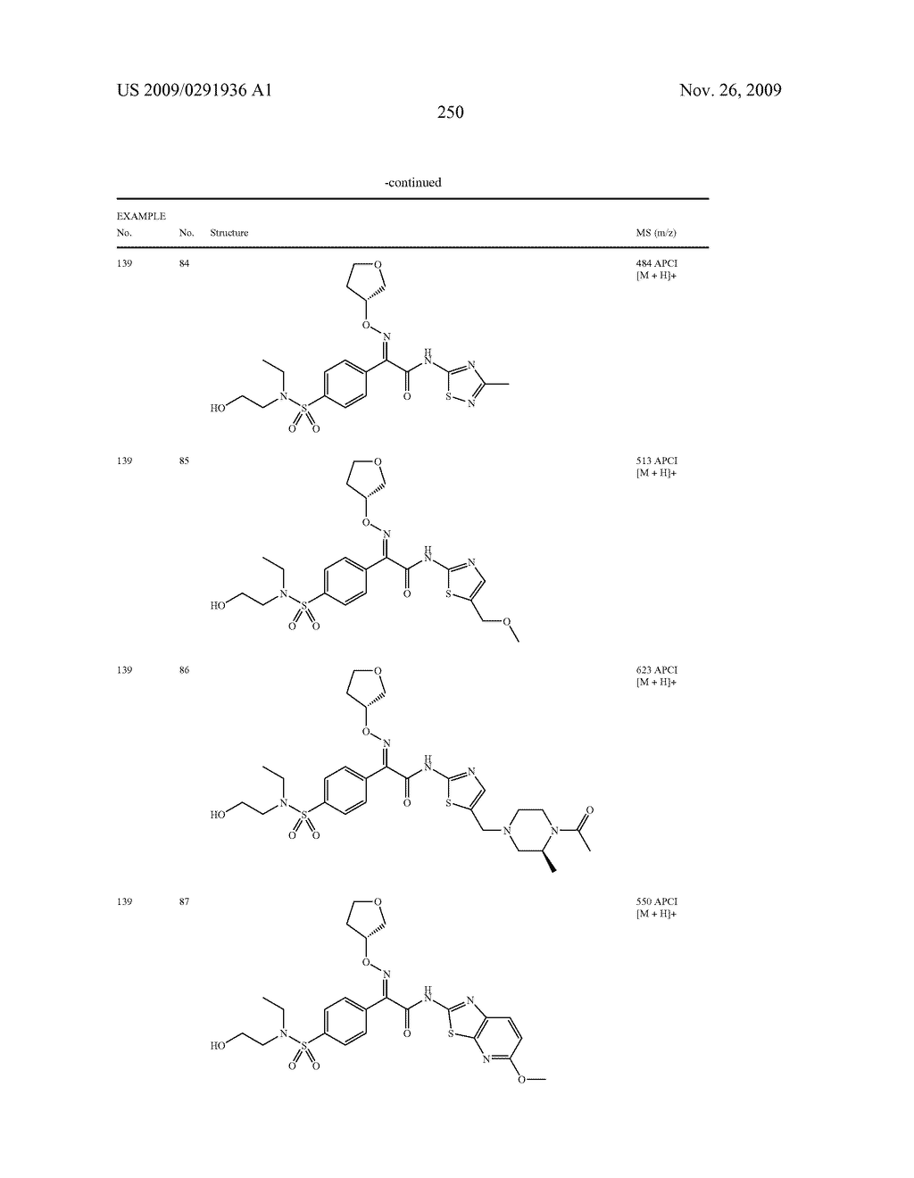 OXIME DERIVATIVE AND PREPARATIONS THEREOF - diagram, schematic, and image 251