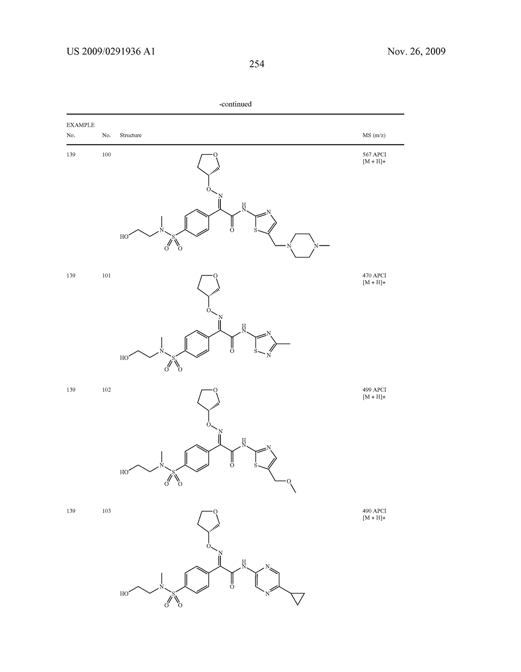 OXIME DERIVATIVE AND PREPARATIONS THEREOF - diagram, schematic, and image 255