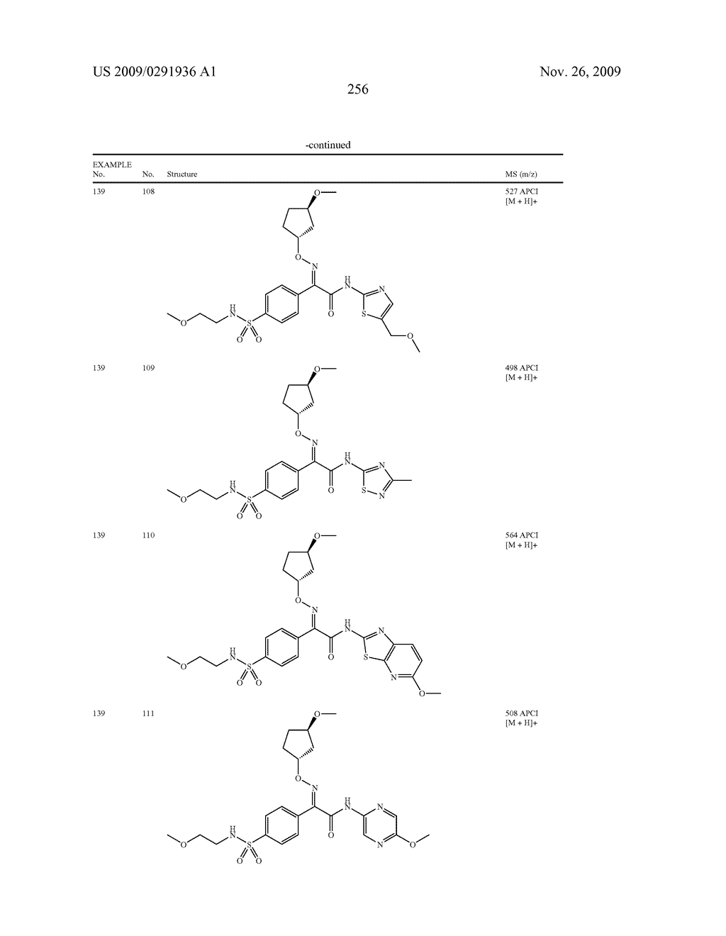 OXIME DERIVATIVE AND PREPARATIONS THEREOF - diagram, schematic, and image 257