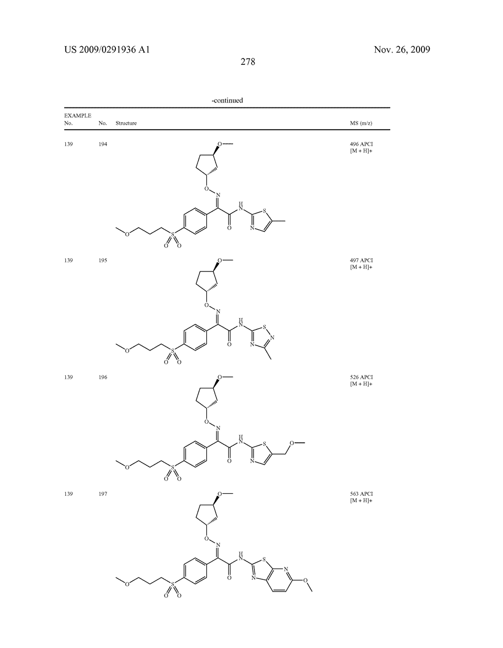 OXIME DERIVATIVE AND PREPARATIONS THEREOF - diagram, schematic, and image 279