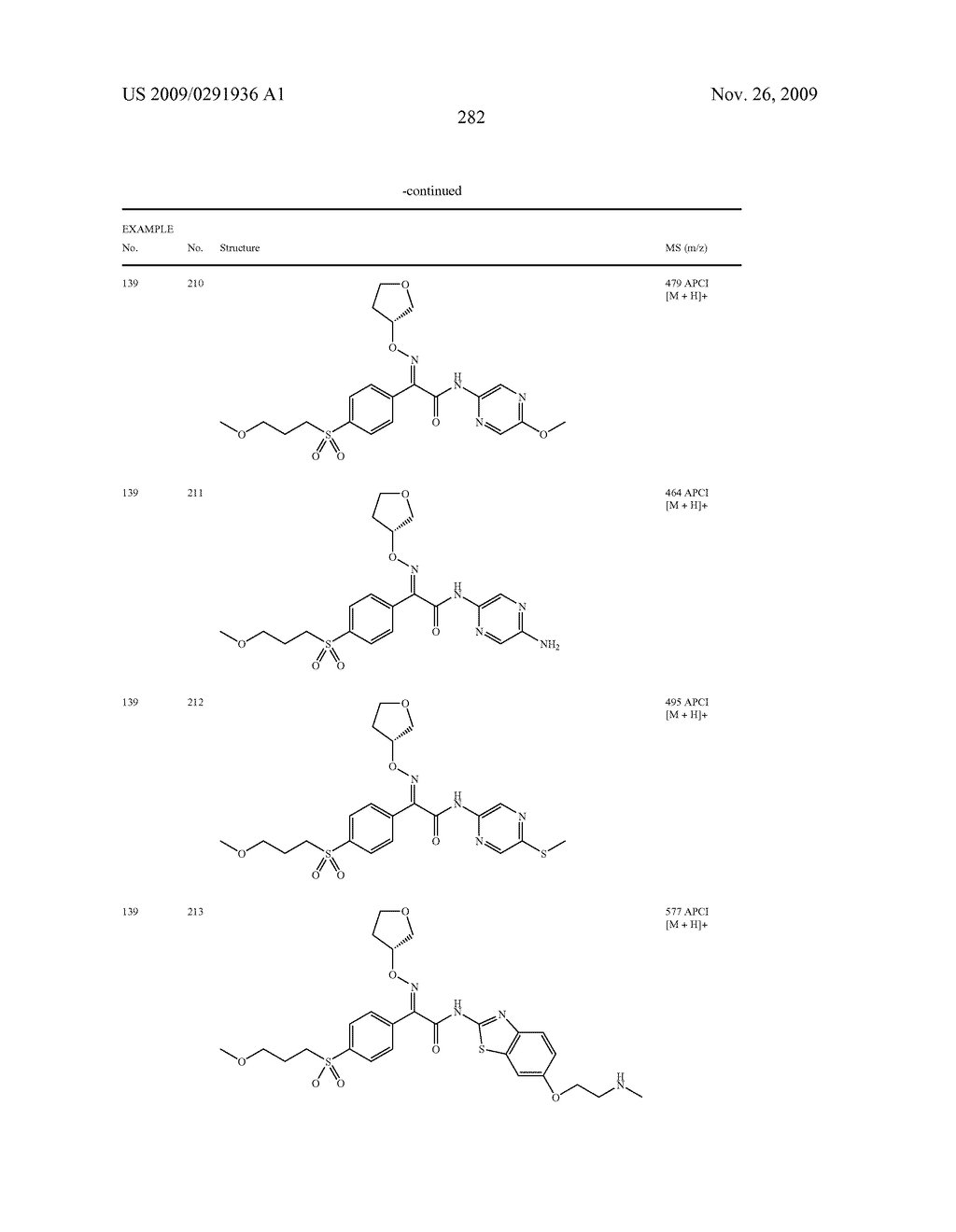 OXIME DERIVATIVE AND PREPARATIONS THEREOF - diagram, schematic, and image 283