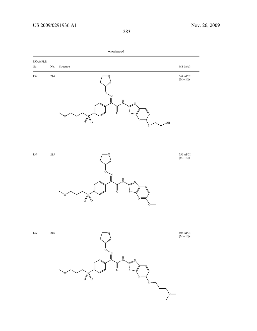 OXIME DERIVATIVE AND PREPARATIONS THEREOF - diagram, schematic, and image 284