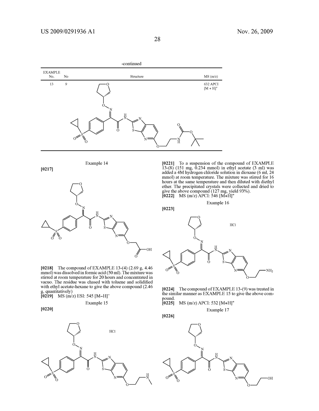 OXIME DERIVATIVE AND PREPARATIONS THEREOF - diagram, schematic, and image 29