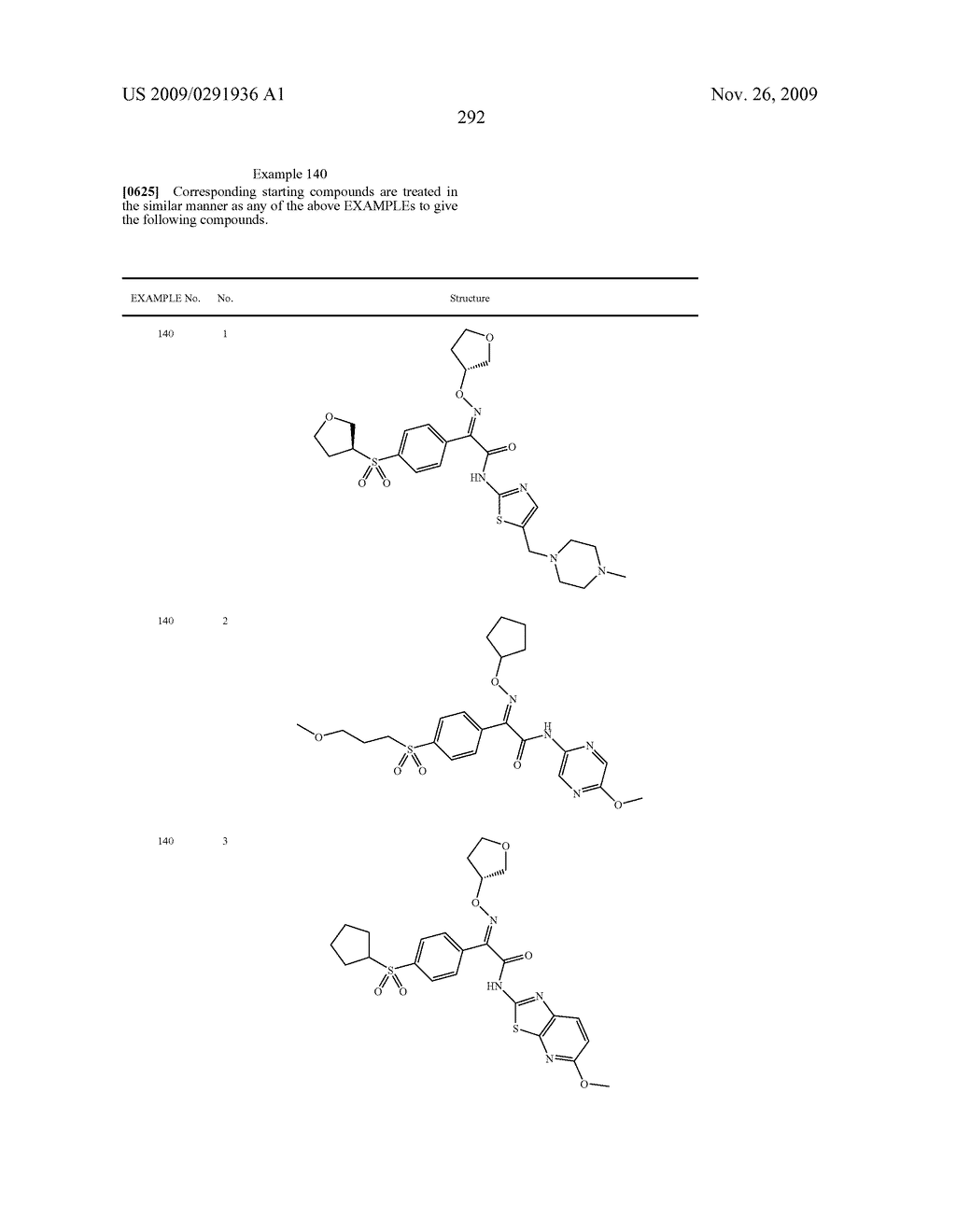 OXIME DERIVATIVE AND PREPARATIONS THEREOF - diagram, schematic, and image 293