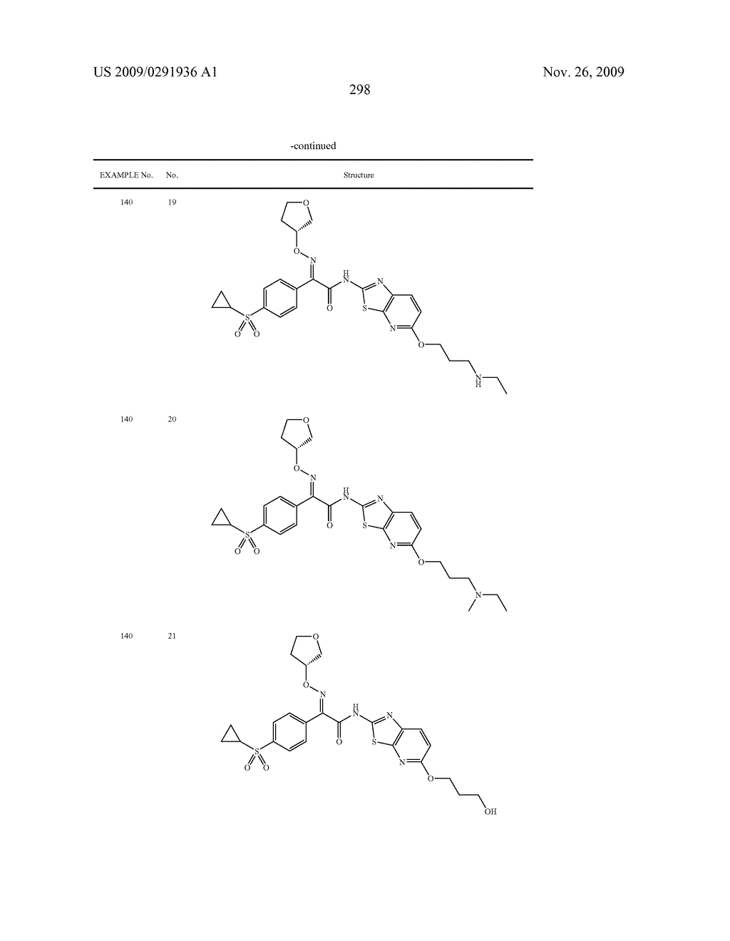 OXIME DERIVATIVE AND PREPARATIONS THEREOF - diagram, schematic, and image 299