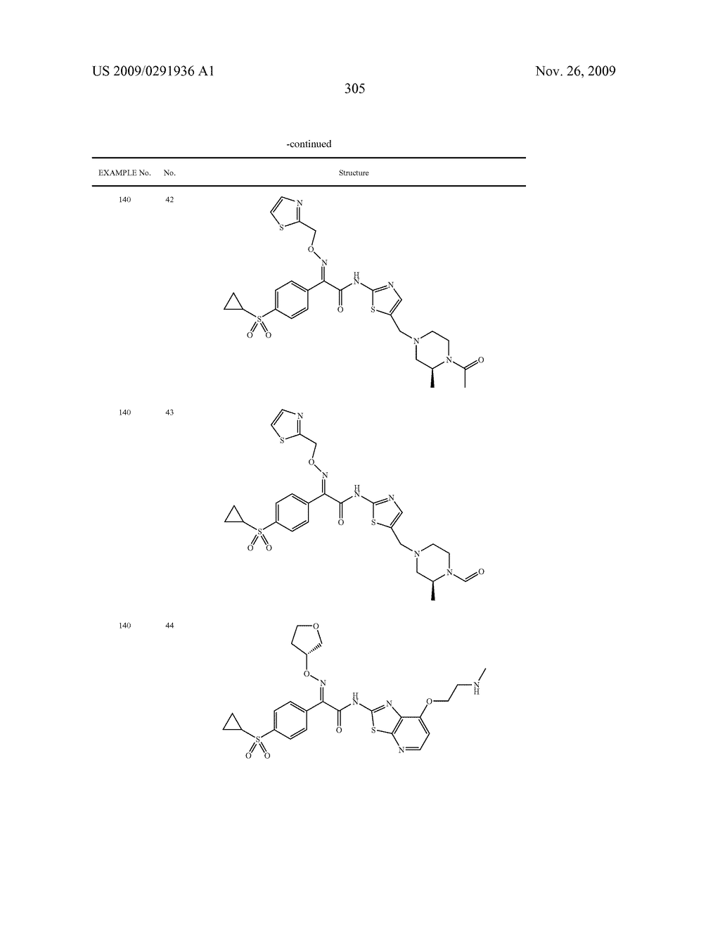 OXIME DERIVATIVE AND PREPARATIONS THEREOF - diagram, schematic, and image 306